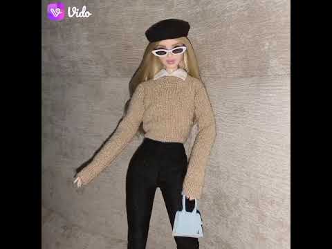 Beautiful barbie doll WhatsApp status😚