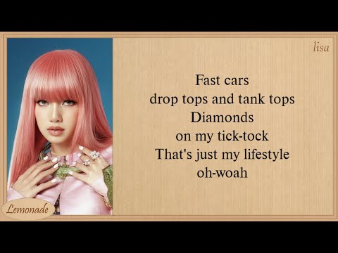 LISA Lifestyle Lyrics