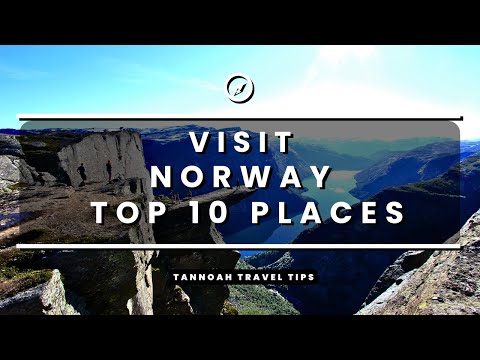 Visit Norway - Top 10 Locations