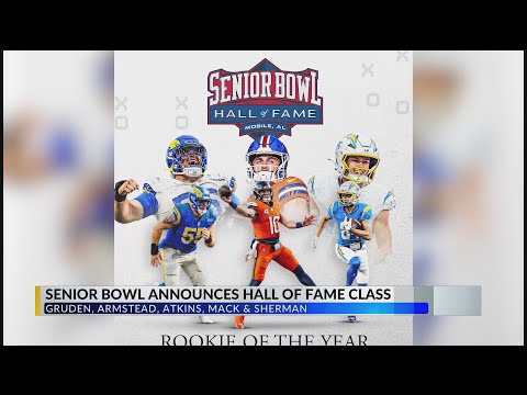 Senior Bowl announces 2025 Hall of Fame Class, rookies of the year