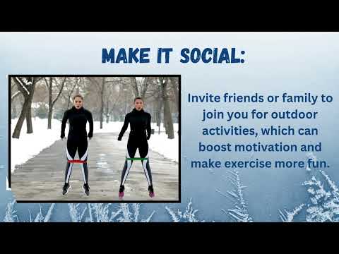 #WinterExercise #WinterHealth