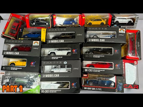 Unboxing of Huge Collection of Boxed Diecast Car Models - Toyota, Nissan, Lexus, Honda Part 2