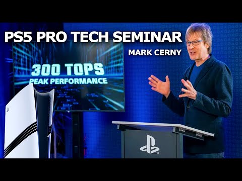 🔥PS5 PRO TECH SEMINAR (MARK CERNY) AT SONY. PlayStation 5 Pro: A Deep Dive into its Technology