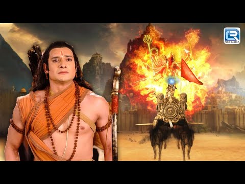 लक्ष्मण और रावण के बीच हुआ युद्ध | Mahabali Hanuman | महाबली हनुमान | Fight Scene | Full Episode 475