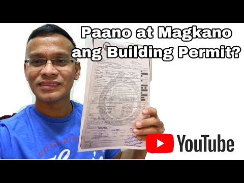 MAGKANO AT PAANO MAG APPLY NG BUILDING PERMIT? I KATAS OFW I Vlog 08