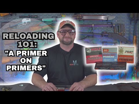 Reloading 101: All About Primers