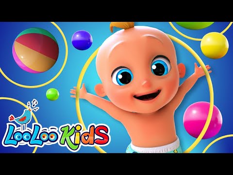 Round and Round 🎠 & Incy Wincy Spider 🕷️ | Fun Nursery Rhymes & Kids Songs 🎶 by LooLoo Kids