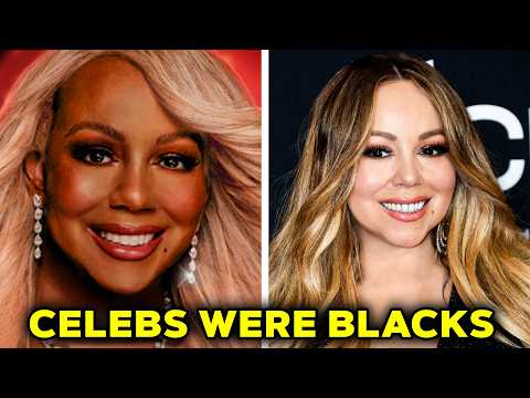 Celebrities You Didn't Know Were Actually Black