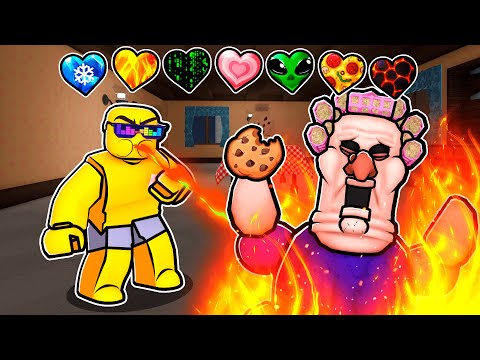 Unlock CUSTOM HEARTS In Grumpy Gran Roblox Obby