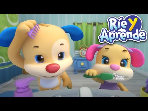 ¡Las tareas matutinas pueden ser DIVERTIDAS! 🎵 | Canciones de aprendizaje para niños pequeños