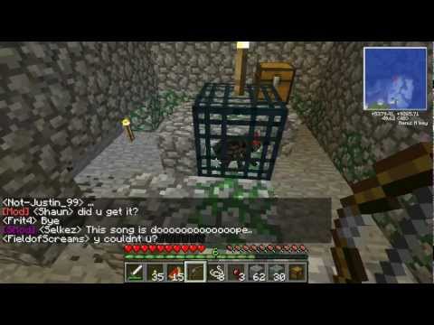 Minecraft Uncut: Spider Dungeon