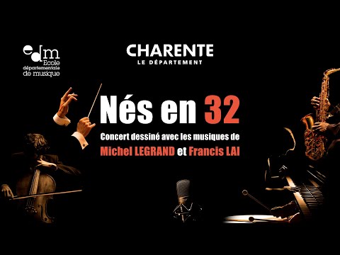 [EDM] Clip du concert "Nés en 32"