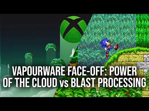 The Best Vapourware: Xbox 'Power Of The Cloud' vs Sega Blast Processing