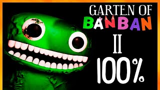 Garten of Banban 2 - 100% Walkthrough