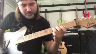 Pick it Apart Brent Mason solo by Andy Wood