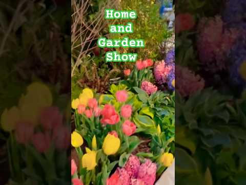 🏠🌸Home & Garden Show 2025 #garden #home #homeandgarden