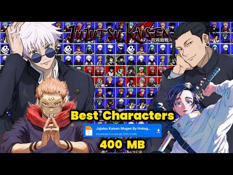 New Jujutsu Kaisen Mugen (400 MB) Game Offline Android