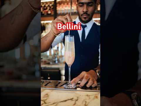 Bellini cocktail recipe #tamil #tamilsong #song #srilanka #election #2024shorts #music #cocktailbar