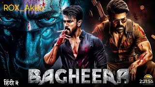 BAGHERA (2025) New Action Movie South Movie |  Full HD  Action New Release Blockbuster Hindi Movie