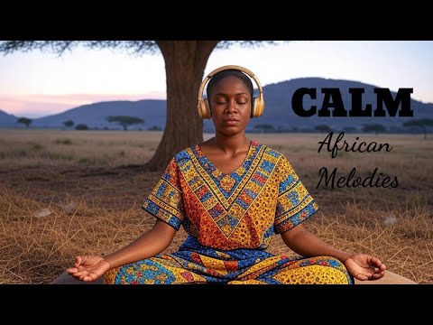 Peaceful African Breeze: Gentle Acoustic Melodies for Relaxation, Sleep, and Focus