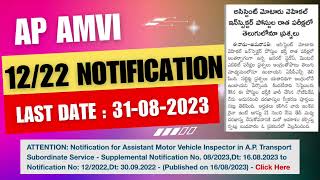 AP AMVI New Update ,#AMVIjobs,#amvinotification,#Amvi pyq,#amvisyllabus