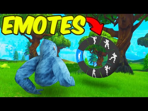 This Mod Adds FORTNITE EMOTES To Gorilla Tag...