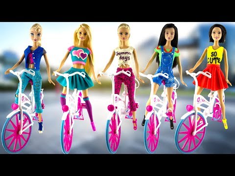 How to make play doh clothes | Aurora Elsa Rapunzel Mulan | New design