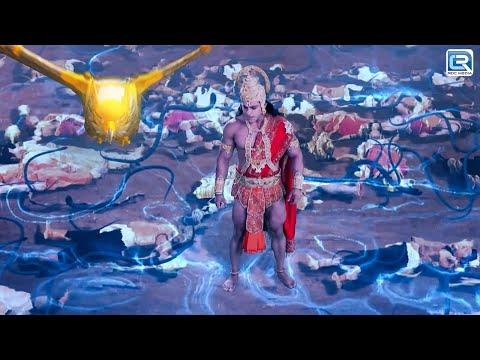 गरुड़देव ने श्री राम के साथ समस्त सेना को किया नागपाश अस्त्र से मुक्त | Mahabali Hanuman | New Ep 431