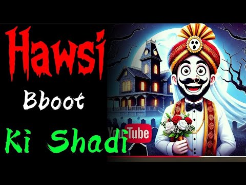 हवसी भूत की मजेदार कहानी | Funny Horror Story 2024 | Ghost Comedy with a Twist ! Episode 53