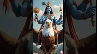 Lord Vishnu s7/8/3 #vishnu #vishnupuran #hari #lordvishnu #krishna #trending #garudpuran #viralvideo