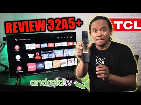 Review TCL 32A5+ || ANDROID TV 11 TCL