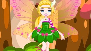 Fairy Barbie Dress Design