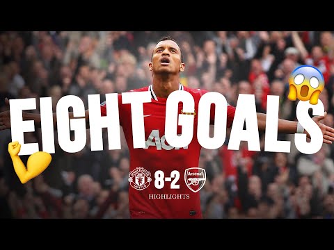 EIGHT Goals Against Arsenal 😱 | Man Utd 8-2 Arsenal