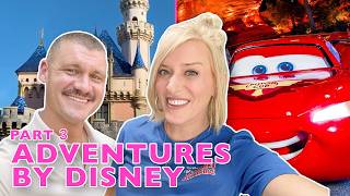 The BEST End To Our Adventures By Disney Trip! | Behind The Scenes Popular Rides & Empty Disneyland