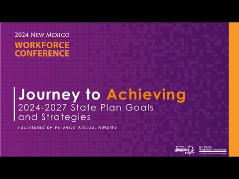 Journey to Achieving 2024-2027 State Plan Goals and Strategies