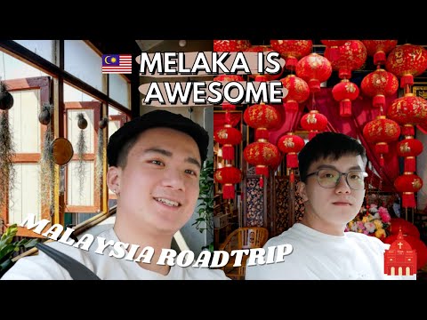 Melaka Vlog: stay in a shophouse airbnb, Peranakan dinner, artsy vintage cafe | Travel Malaysia