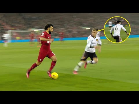 Famous Defenders Destroyed By Mohamed Salah