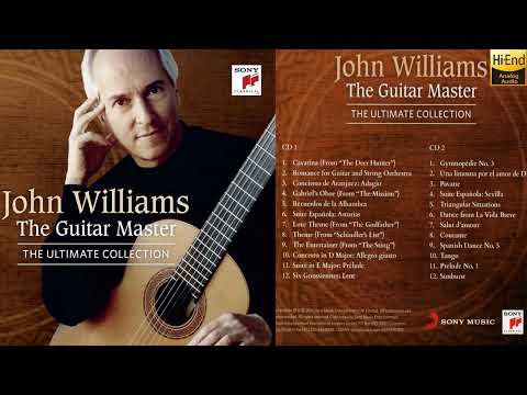 The Guitar Master - John Williams (High Quanlity Audio Album)