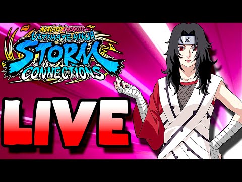 Early Access Kurenai Gameplay LIVE - Naruto Storm Connections