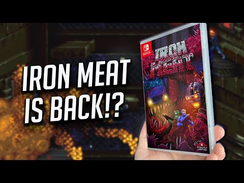 Iron Meat is BACK! Second Chance to Grab an Excellent Game!