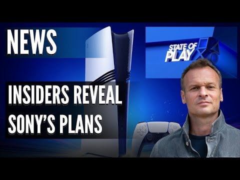 Insiders Reveal Sony's Plans - State of Play, Live Service Re-Evaluation, PSSR Updated On PS5 Pro