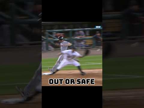 OUT or SAFE? Umpire Review Double Play Red Sox vs Tigers #mlb #baseball