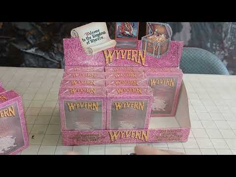 Building a Deck from 3 Starter Decks, for a 4-Player Tournament for the Wyvern CCG