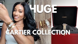 The Cartier Panthère Watch… Is It Really Worth $10,000? (Unboxing & Styling)