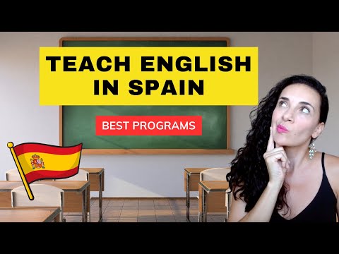 Teach English in Spain Programs | Teach in Spain