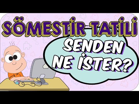 7.Sınıflar Sömestiri Nasıl Verimli Geçirir❓ Sana Özel Planın Hazır! 😎