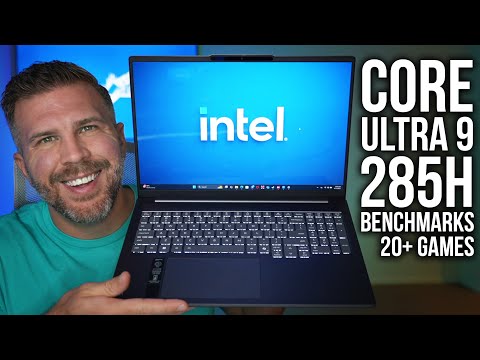 HUGE Intel Comeback? Intel Core Ultra 9 285H 20+ Benchmarks and Games with Intel Arc 140T! LIVE