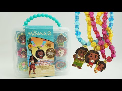 Moana 2 Necklace DIY Craft