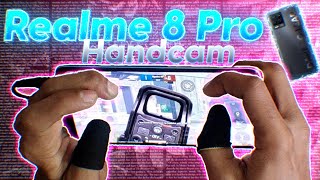 Realme 8 Pro Pubg Handcam | 5 Figers + Full Gyroscope | Smooth+Extreme Gameplay | #PanicGaming