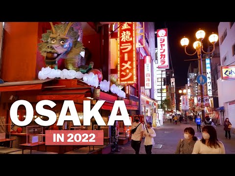 Osaka in 2022